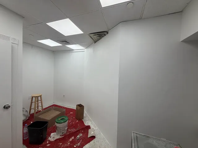 Wallpaper and painting work