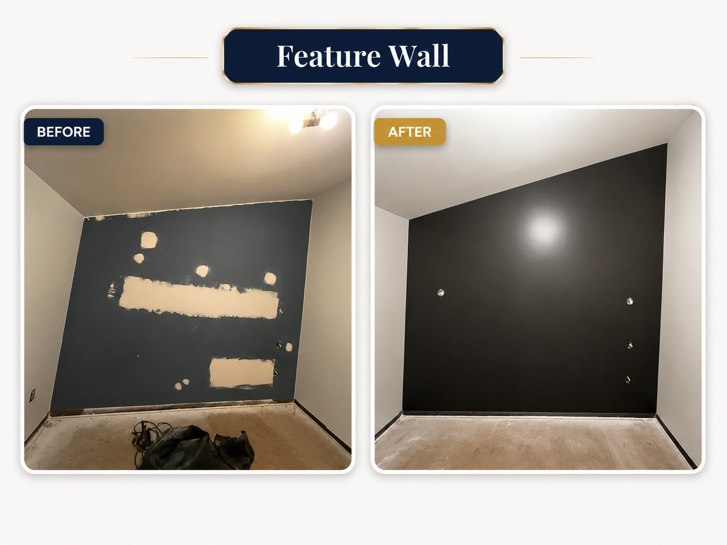 Feature Wall Painting