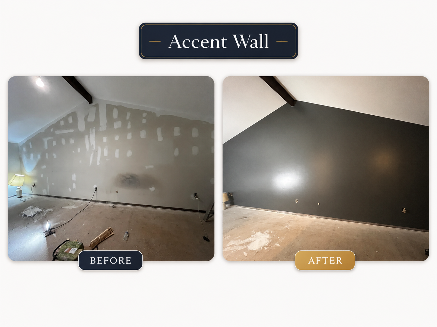 Accent Wall Painting