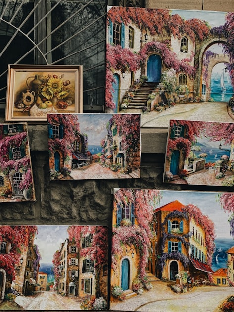 Exploring Watercolor Landscapes