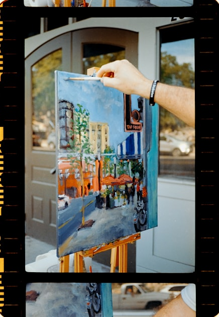 Mastering Acrylic Techniques