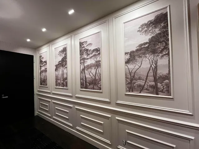 Interior painting gallery