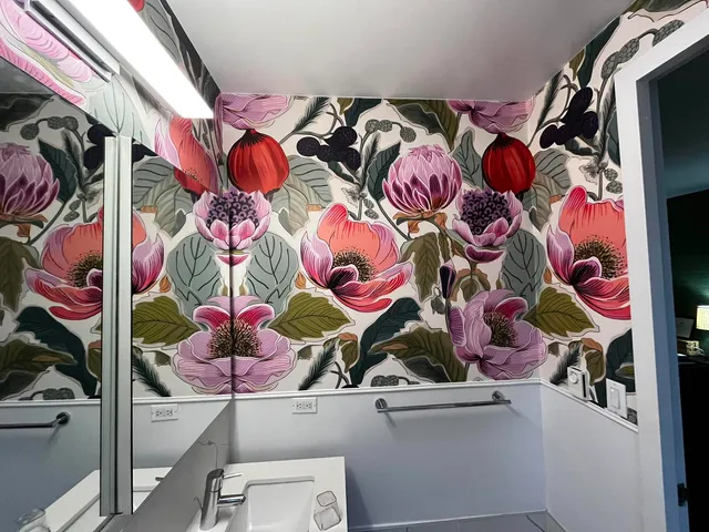 Wall painting gallery